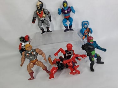 1980s Masters of the Universe Action Figures