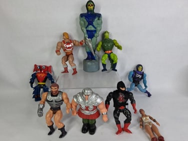 Masters of the Universe Action Figures and Collectibles