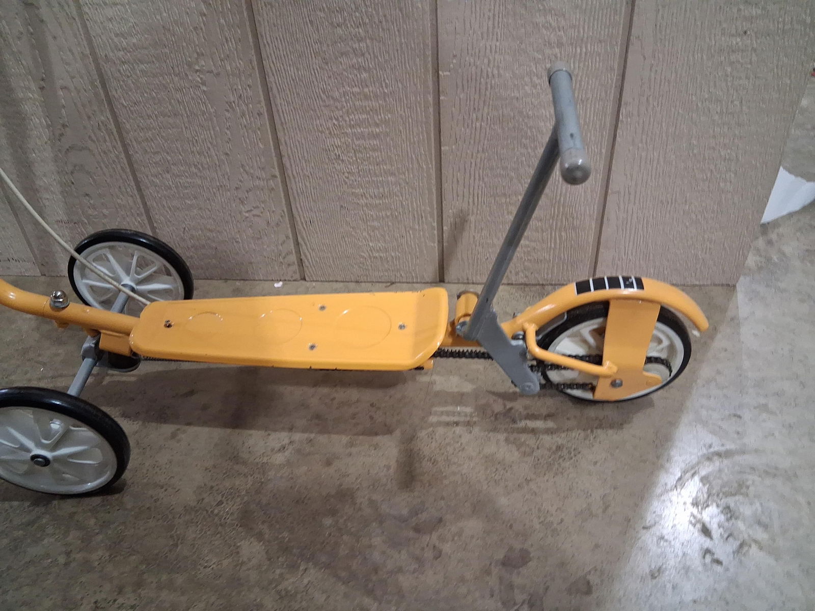 Honda Yellow Kick N Go Scooter - 2