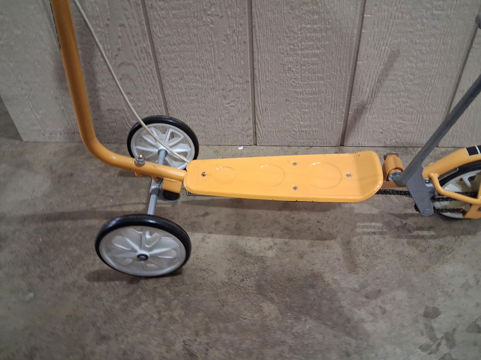 Honda Yellow Kick N Go Scooter - 3