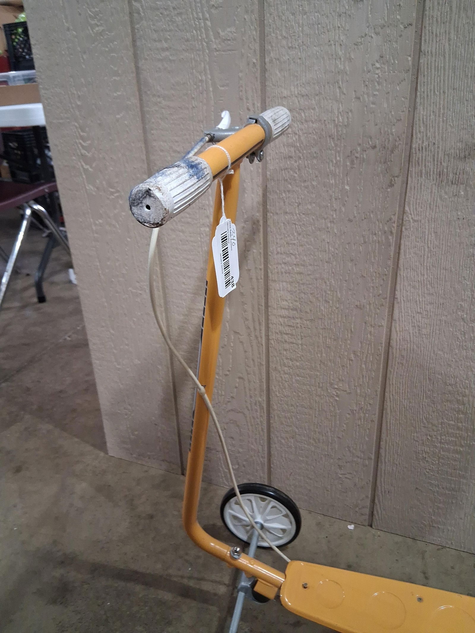 Honda Yellow Kick N Go Scooter - 4