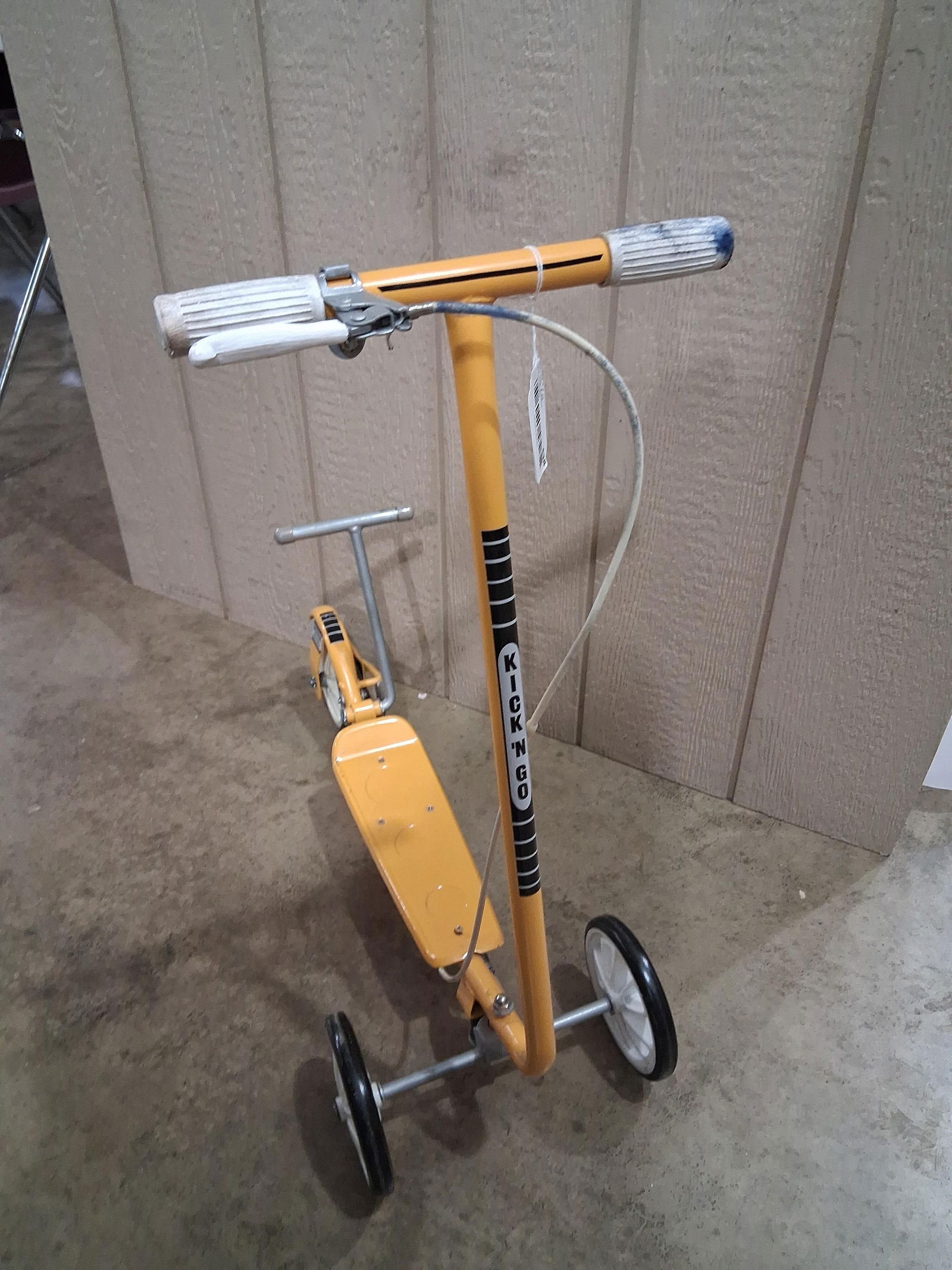Honda Yellow Kick N Go Scooter - 5