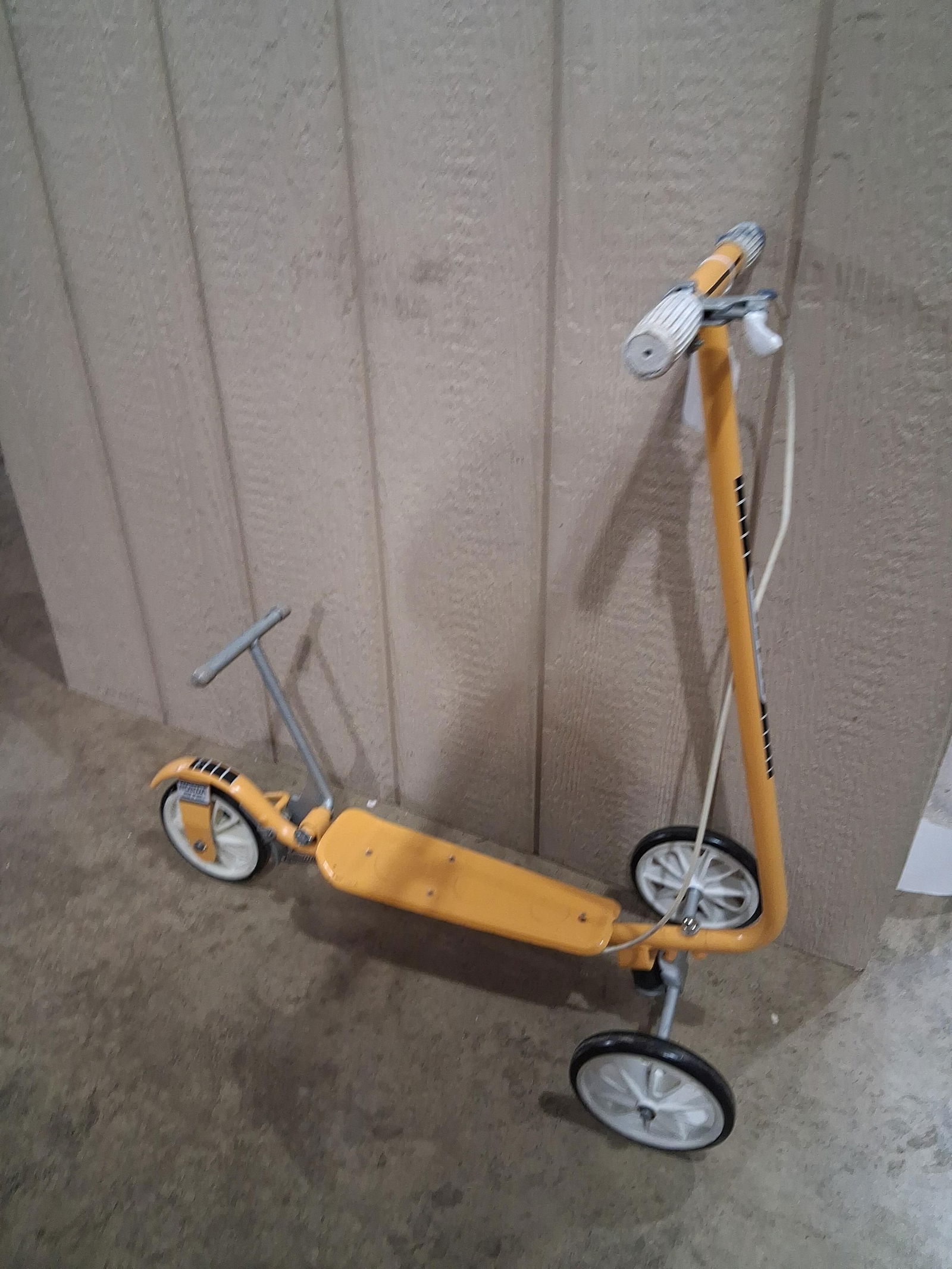 Honda Yellow Kick N Go Scooter - 6