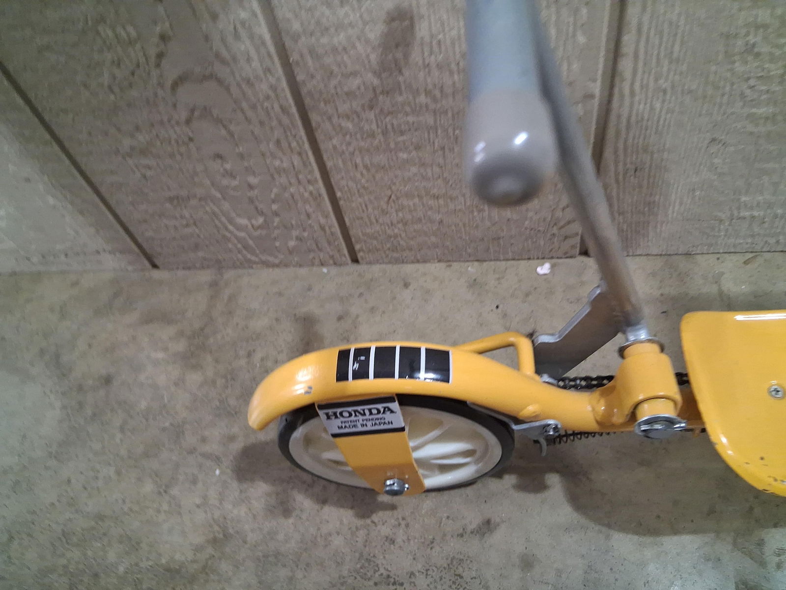 Honda Yellow Kick N Go Scooter - 8