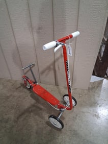 Honda Red Kick N Go Scooter