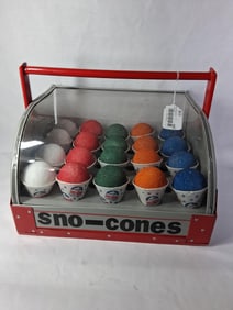 Stadium Snowcone Carrying Case