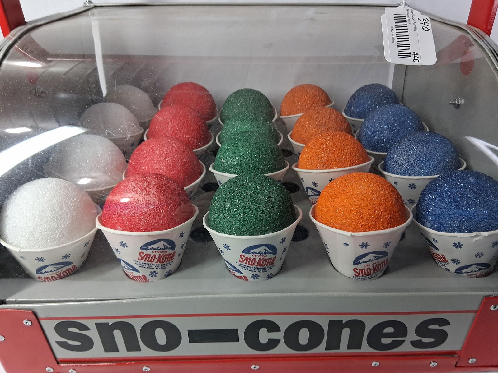 Stadium Snowcone Carrying Case - 2