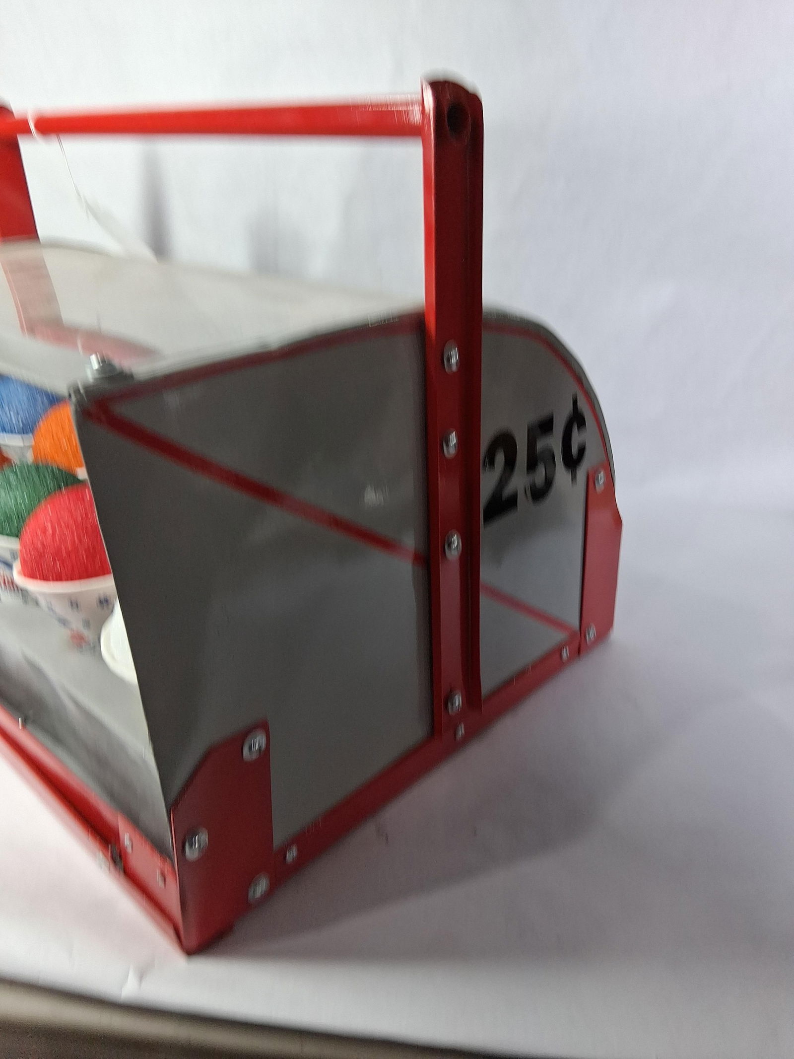 Stadium Snowcone Carrying Case - 7