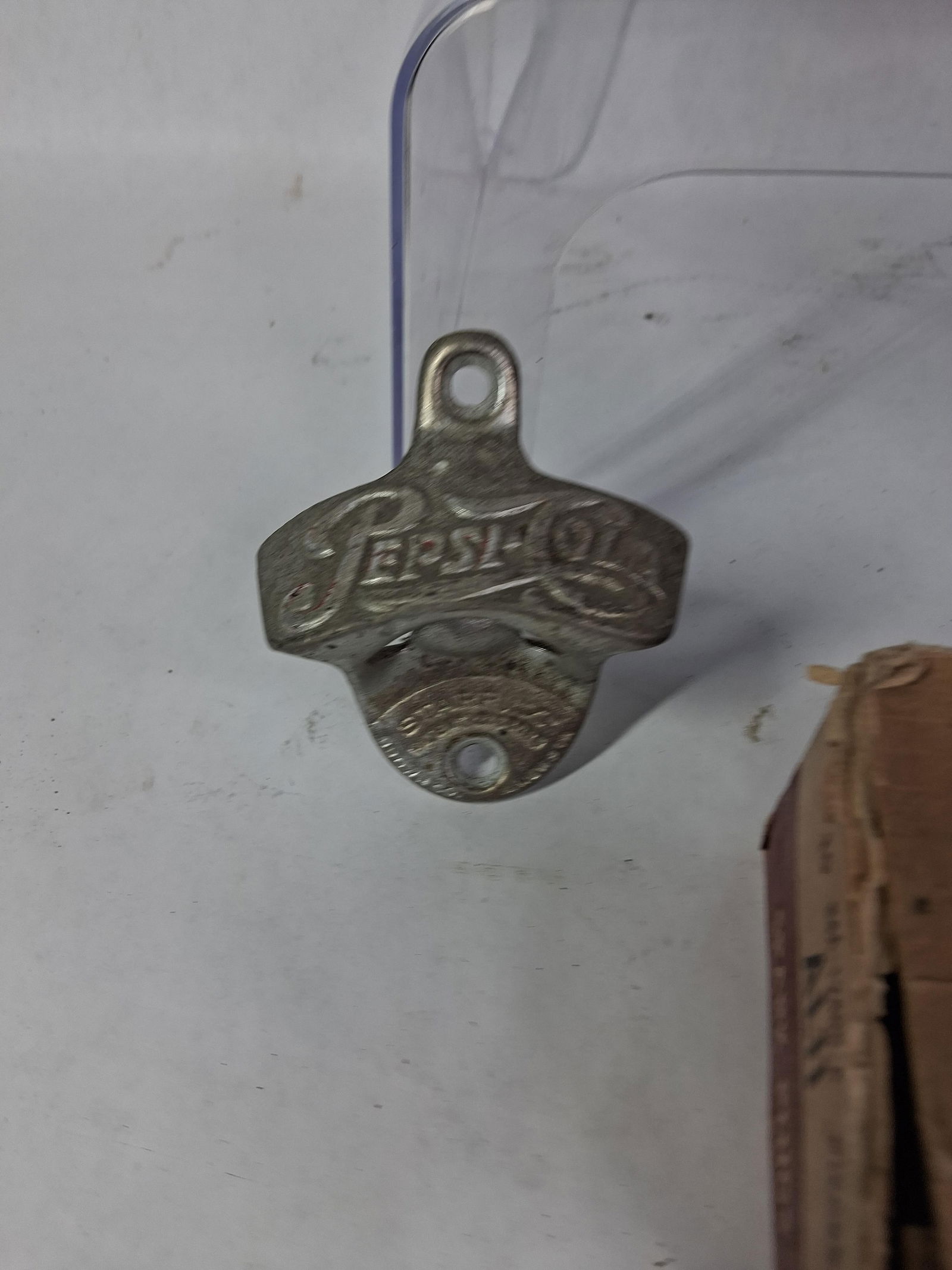 NOS Auto Parts Inc. FoMoCo, Mopar, Blue Crown, Spark Plugs, as well as 2 Pepsi Cola Bottle Openers - 3