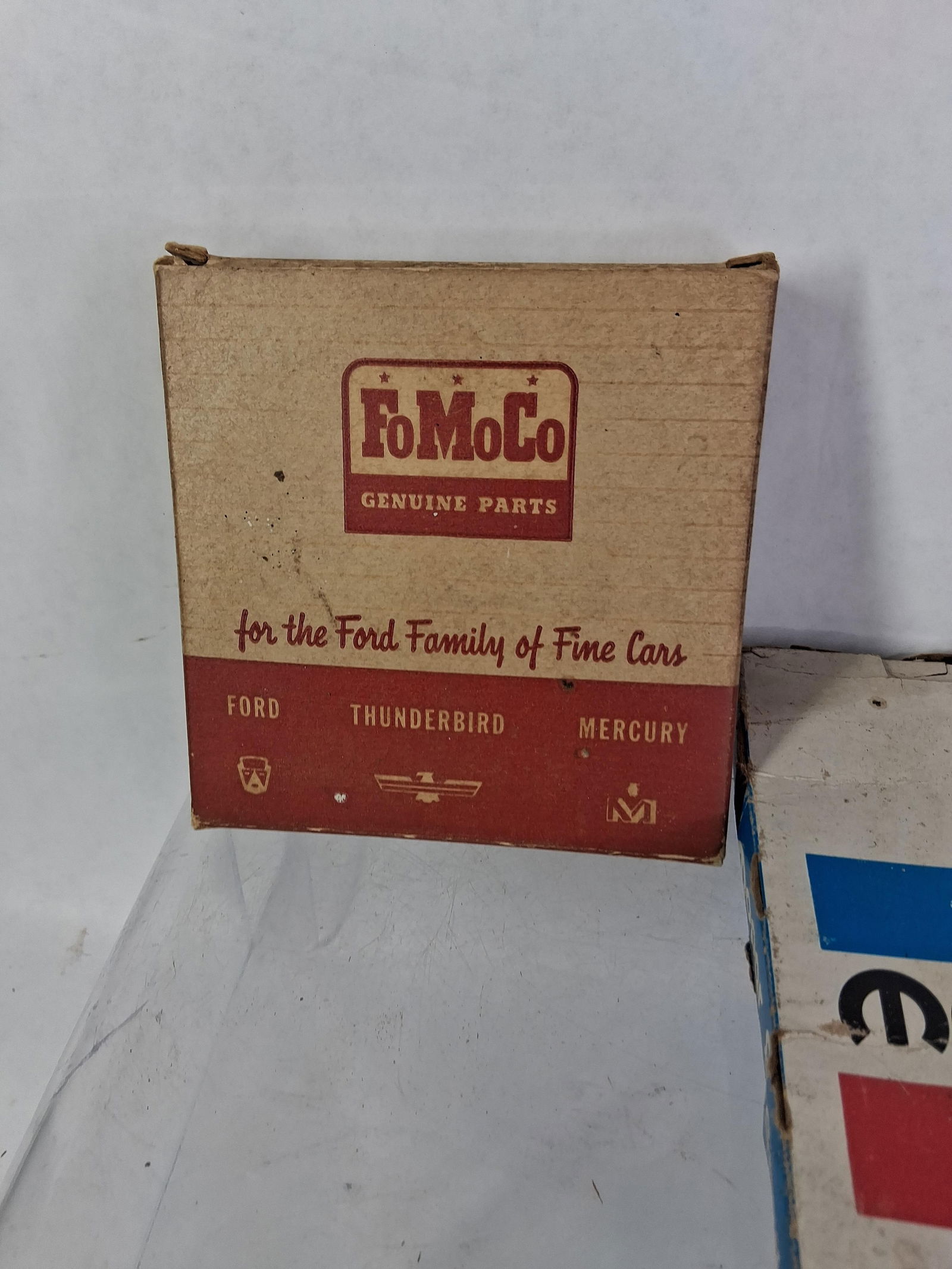 NOS Auto Parts Inc. FoMoCo, Mopar, Blue Crown, Spark Plugs, as well as 2 Pepsi Cola Bottle Openers - 6