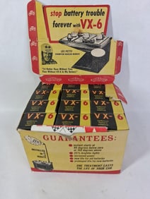 VX-6 Battery Treatment Case