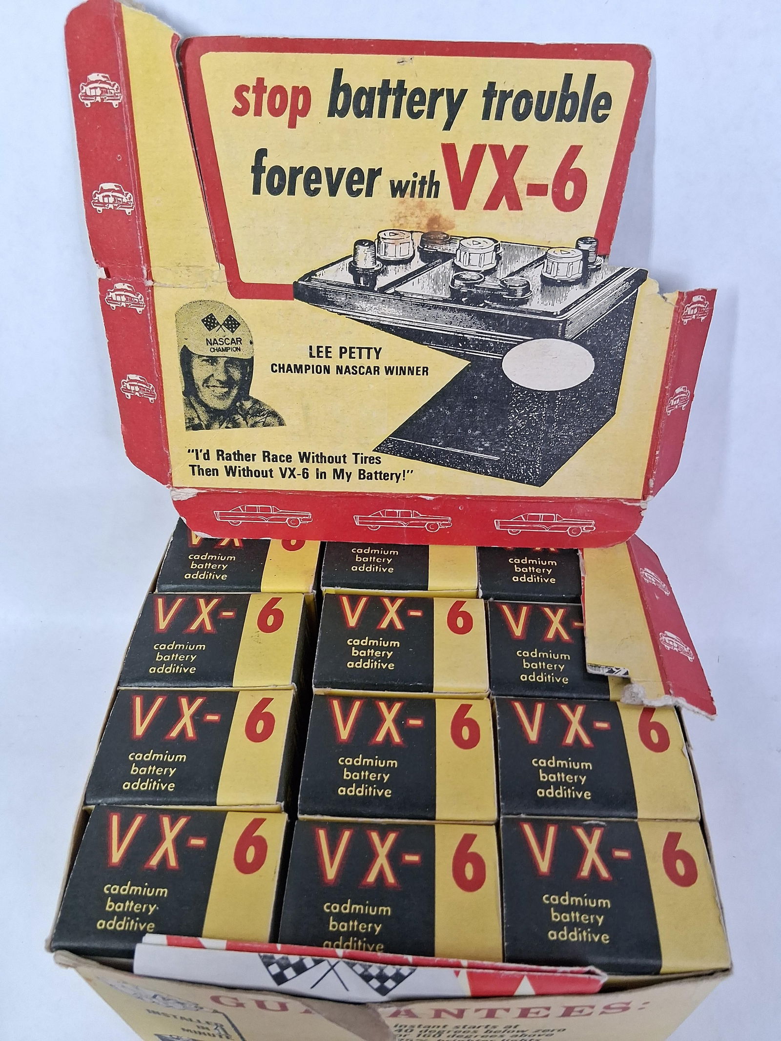 VX-6 Battery Treatment Case - 2