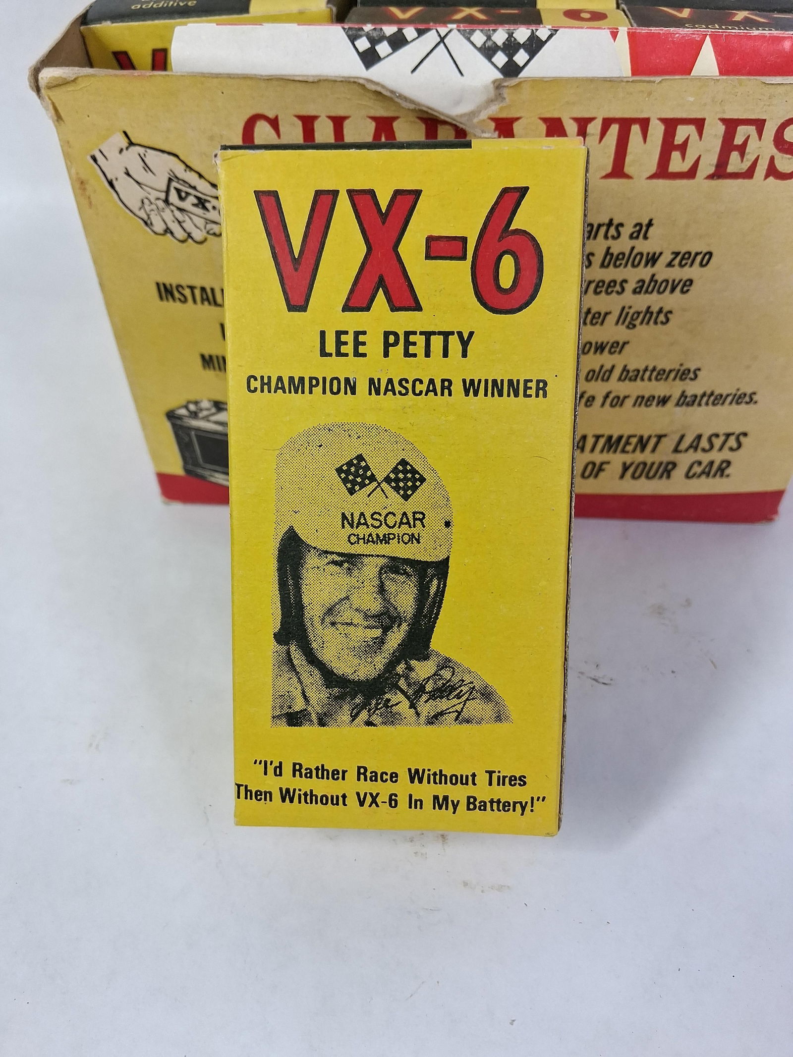 VX-6 Battery Treatment Case - 3