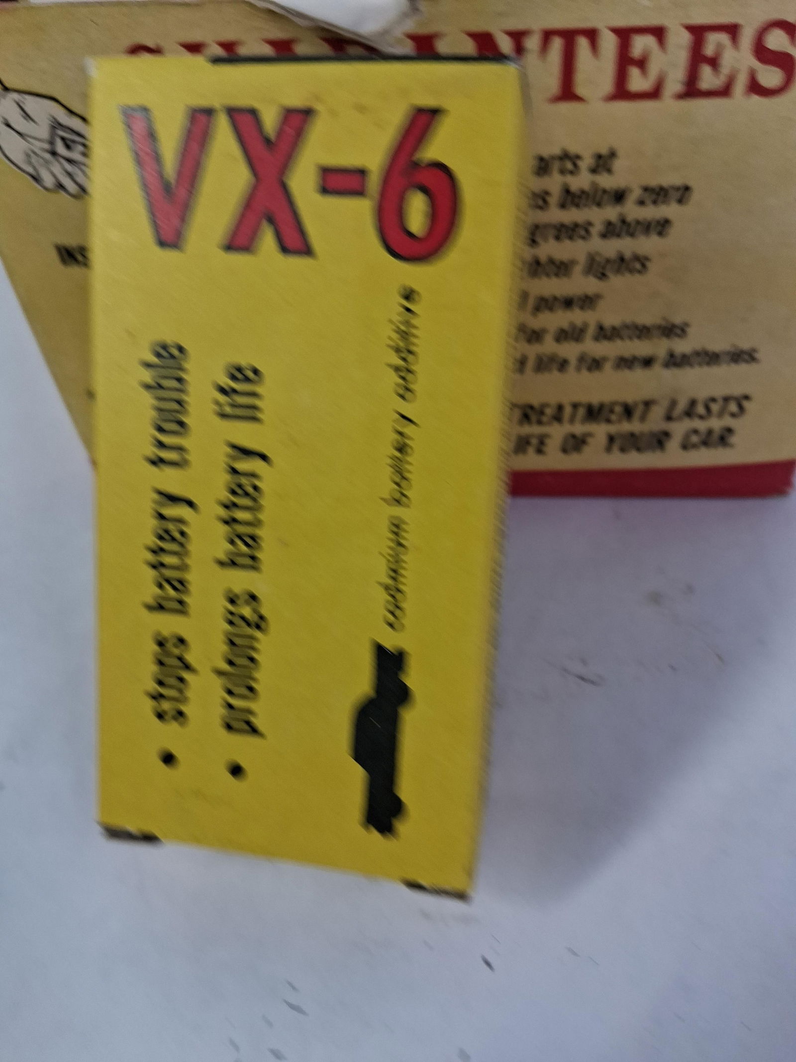 VX-6 Battery Treatment Case - 4