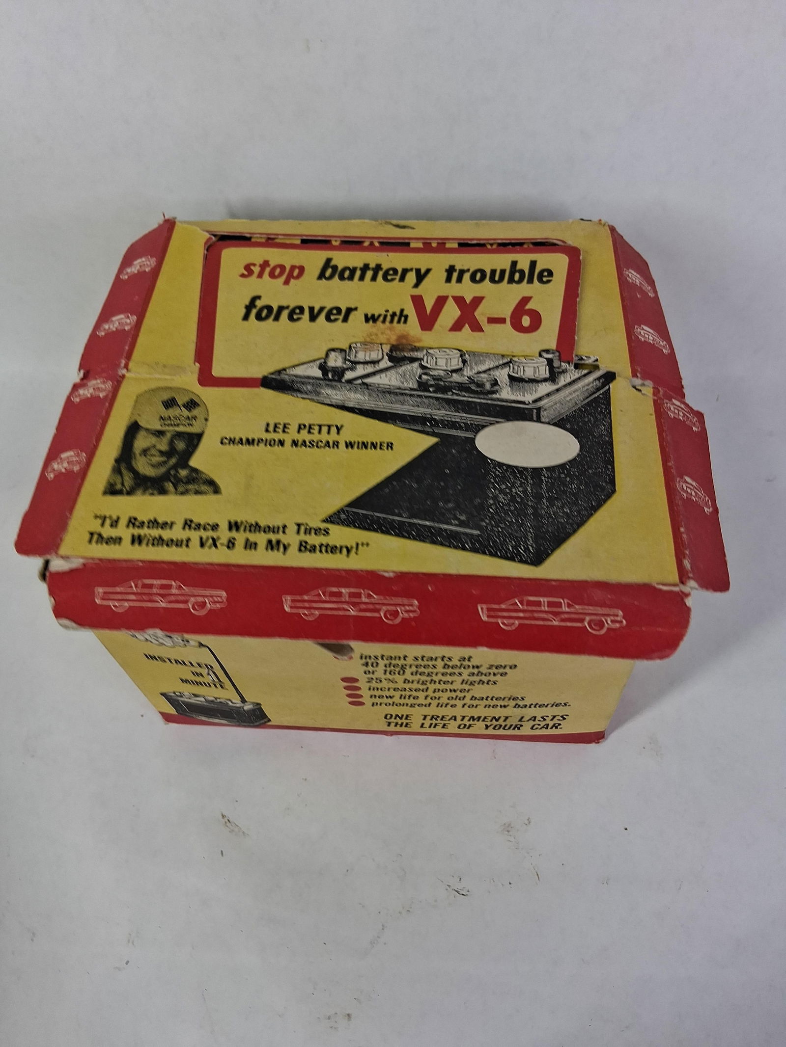 VX-6 Battery Treatment Case - 5