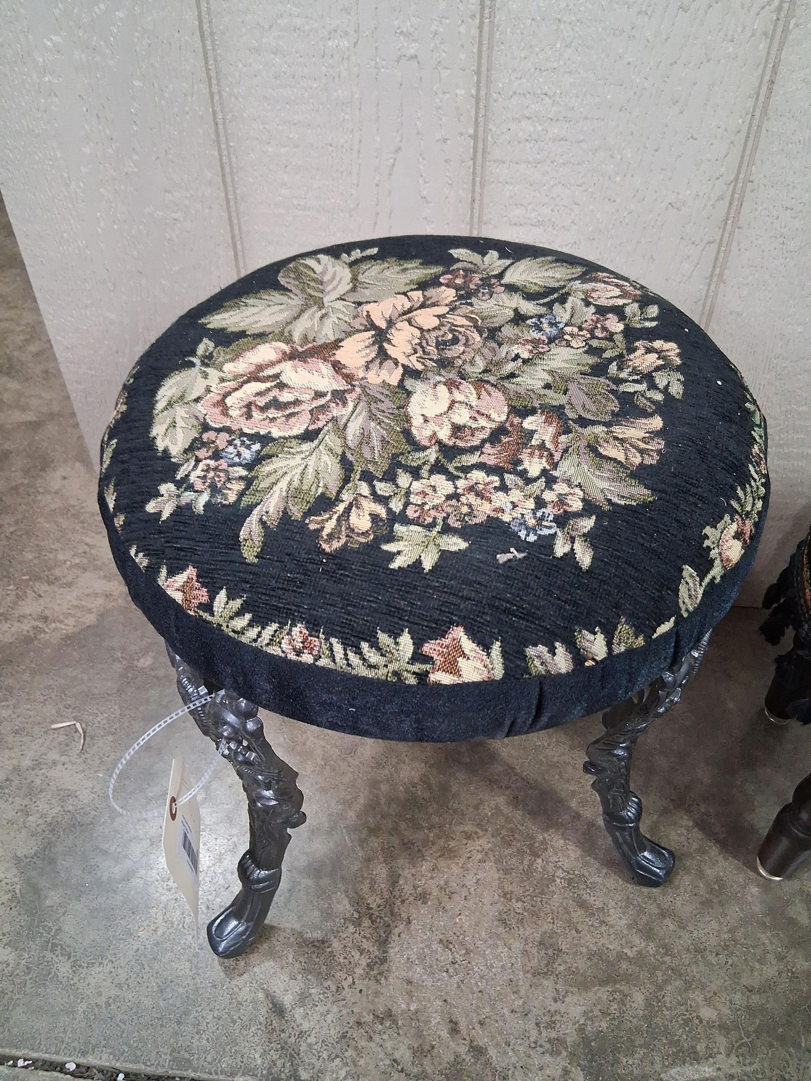Victorian Needlework & Cast Stools - 5