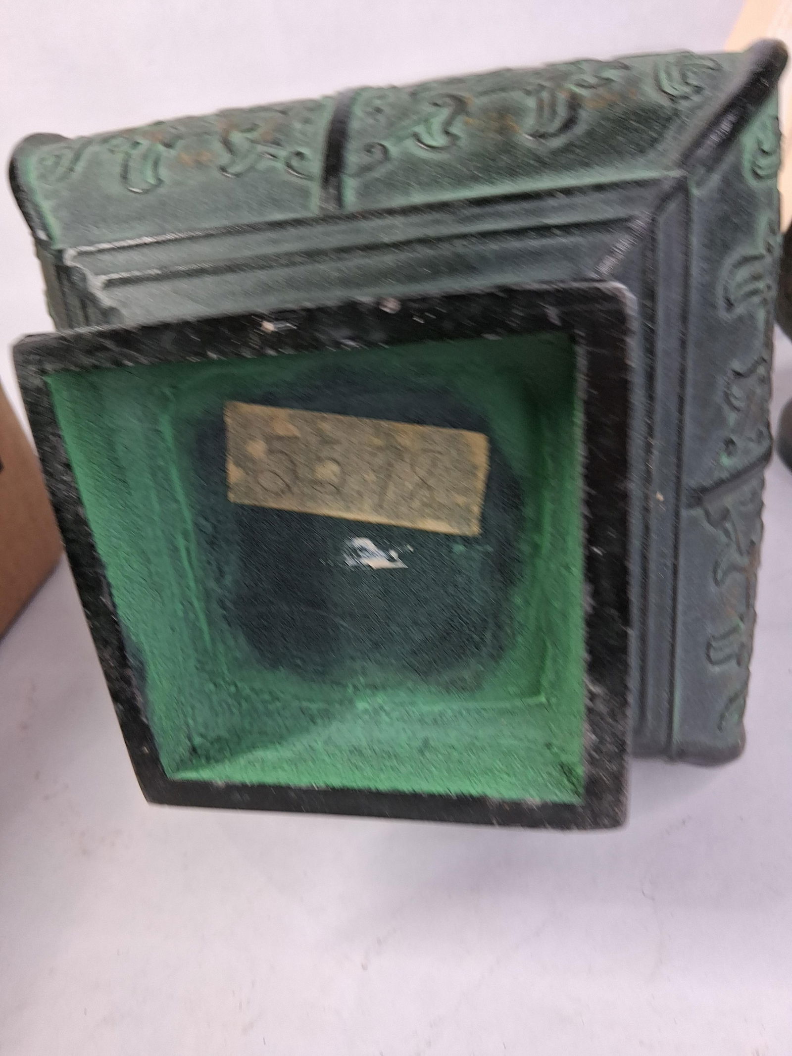 Decorated Asian Bronze Vases - 10