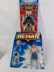He-Man Kayo and Masters of the Universe Horde