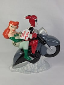 Poison Ivy & Harley Quinn Cookie Jar