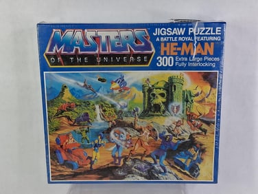 Masters of the Universe He-Man Jigsaw Puzzle