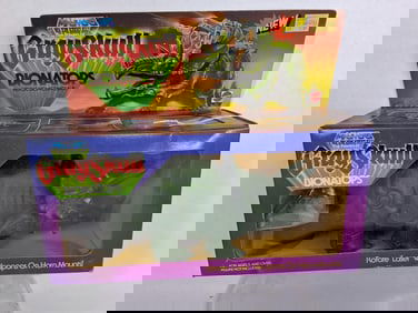 Masters of the Universe Grayskull Bionatops Dinosaur