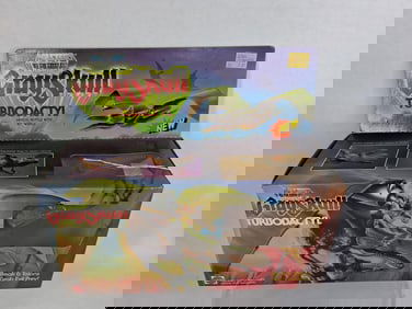 Masters of the Universe Grayskull Turbodactyl Dinosaur