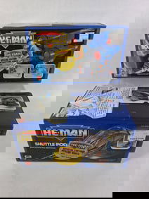 He-Man Shuttle Pod and Bolajet