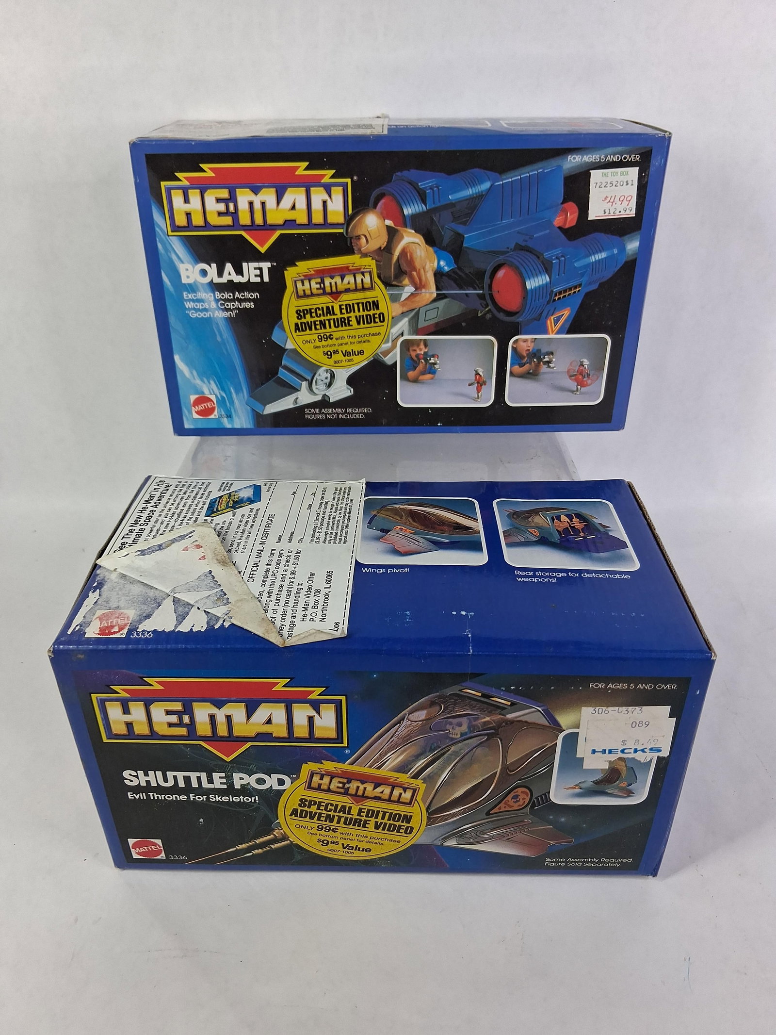 He-Man Shuttle Pod and Bolajet (1 of 5)