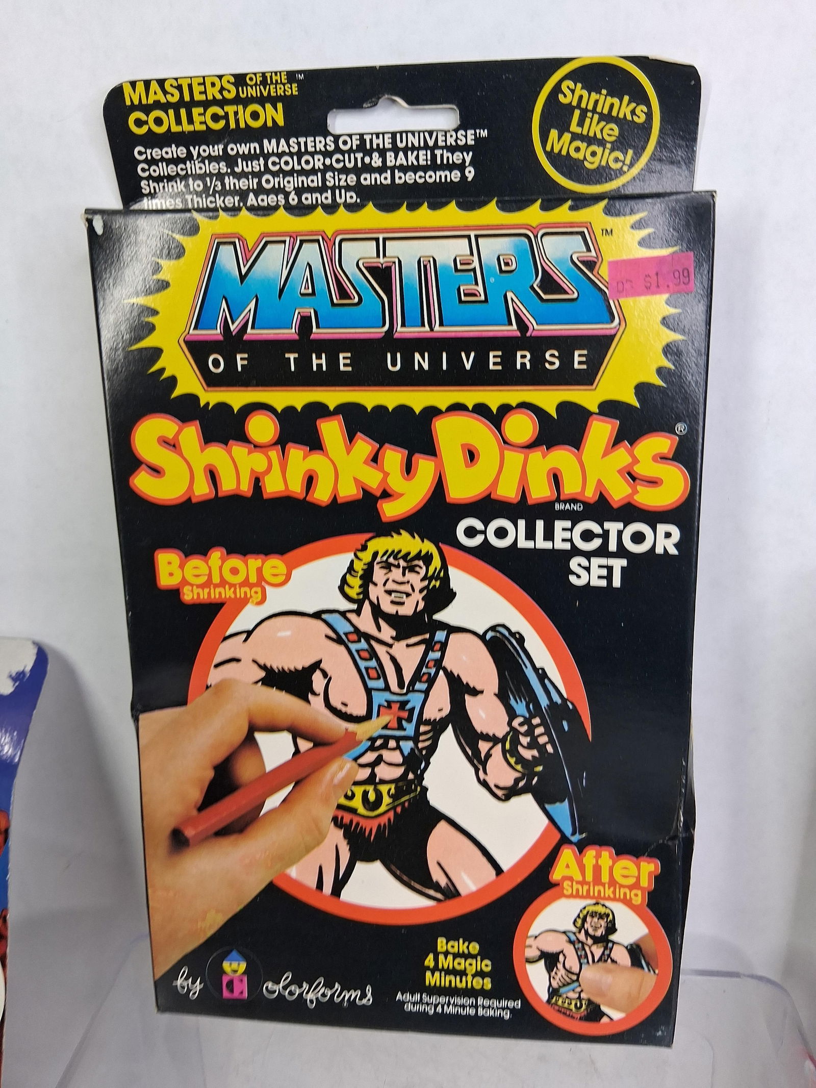 He-Man and Masters of the Universe Original Collectors Items - 3