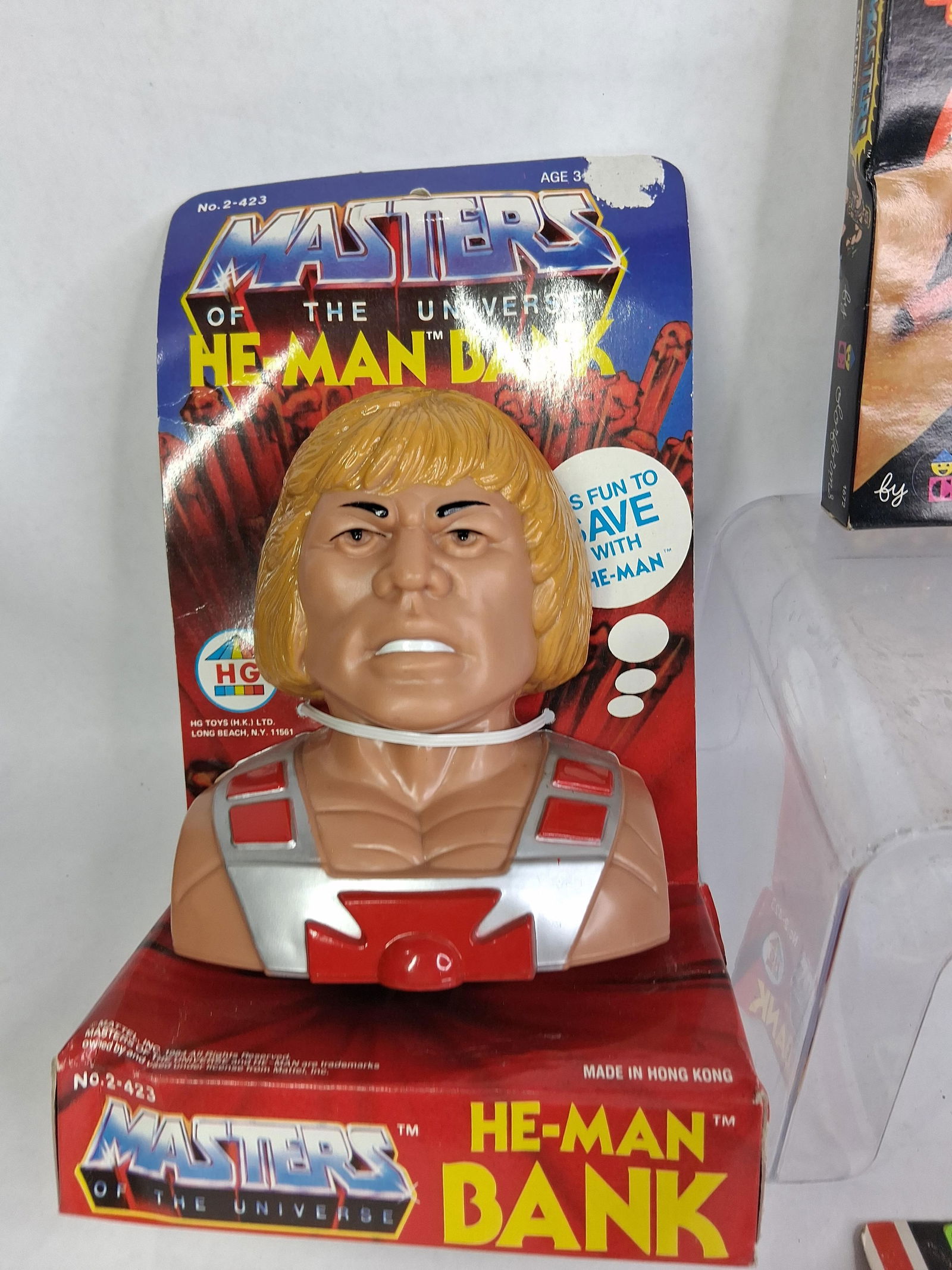 He-Man and Masters of the Universe Original Collectors Items - 5