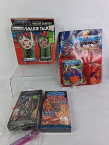 Masters of the Universe 1980s Play Sets and Collectors Items