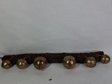 Strand of Brass Sleigh Bells