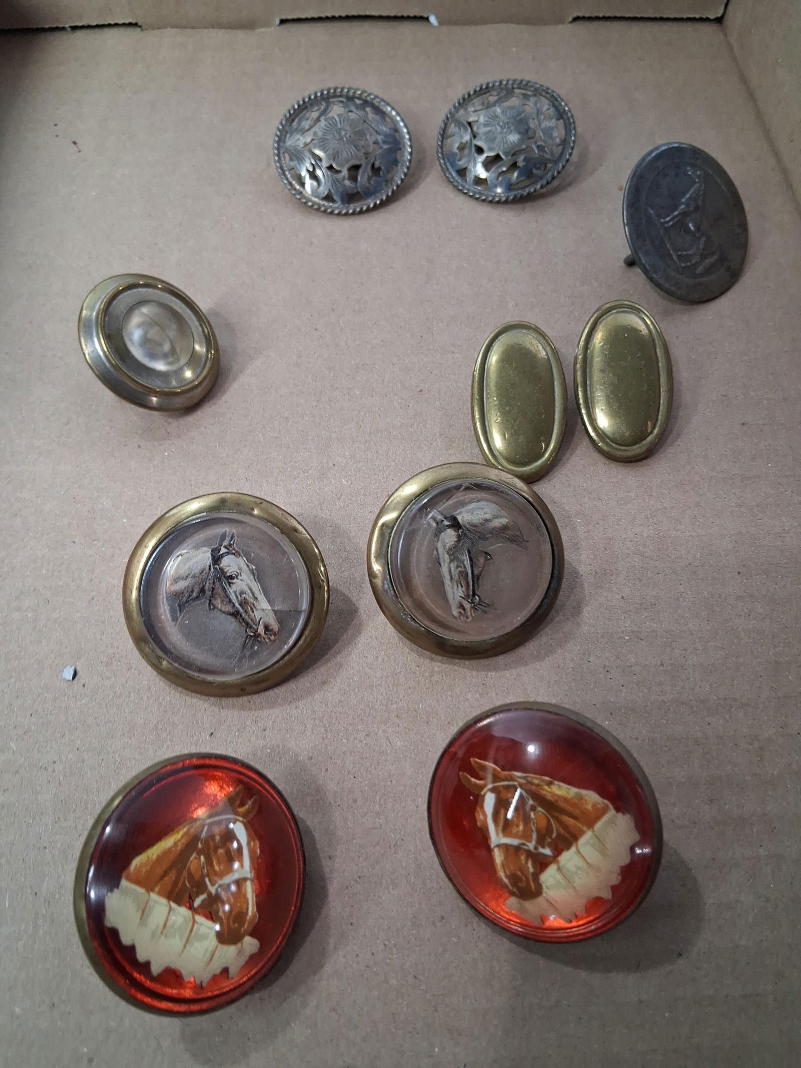 Horse Bridle Rosettes (1 of 7)