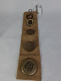 Military & Decorated Bridle Rosettes