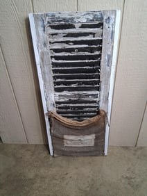 Decorative Hanging Shutter