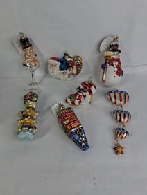 Christopher Radko Brilliant Christmas Ornaments