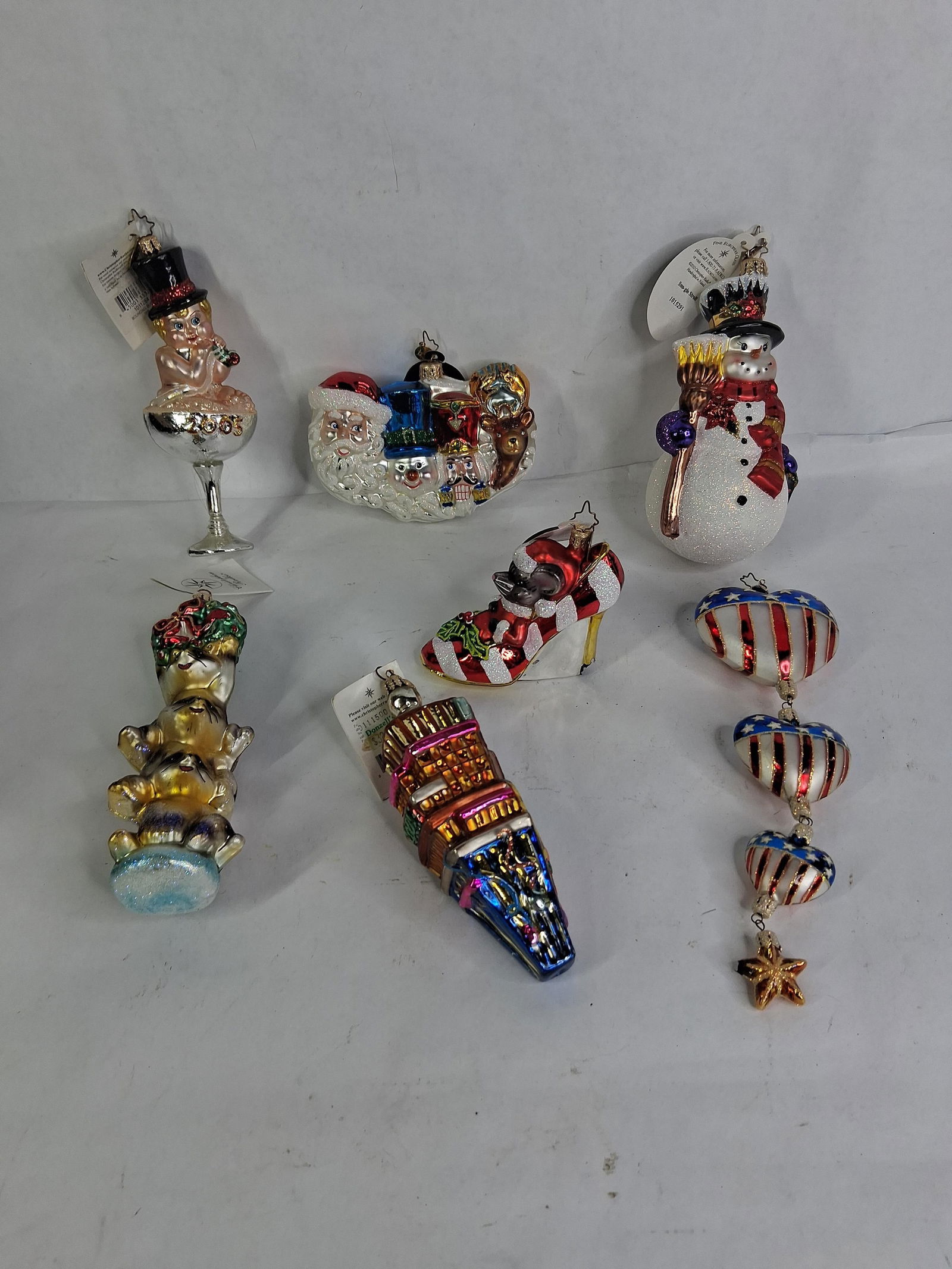 Christopher Radko Brilliant Christmas Ornaments (1 of 10)