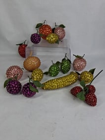 Sequined Decorative Fruit