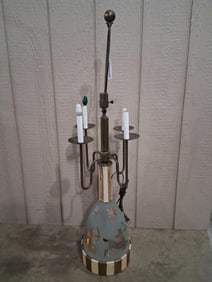 Mid Century Zodiac Sagittarius Table Lamp