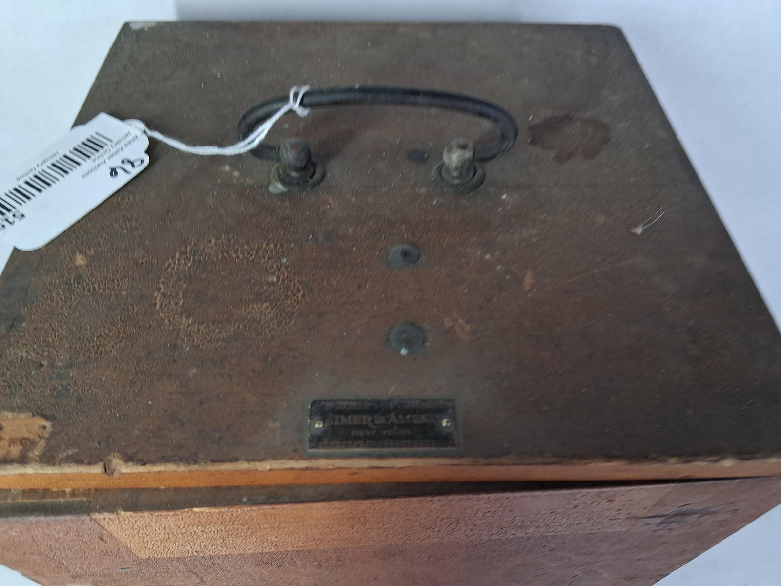 Zeiss Microscope In Original Dovetailed Case - 11