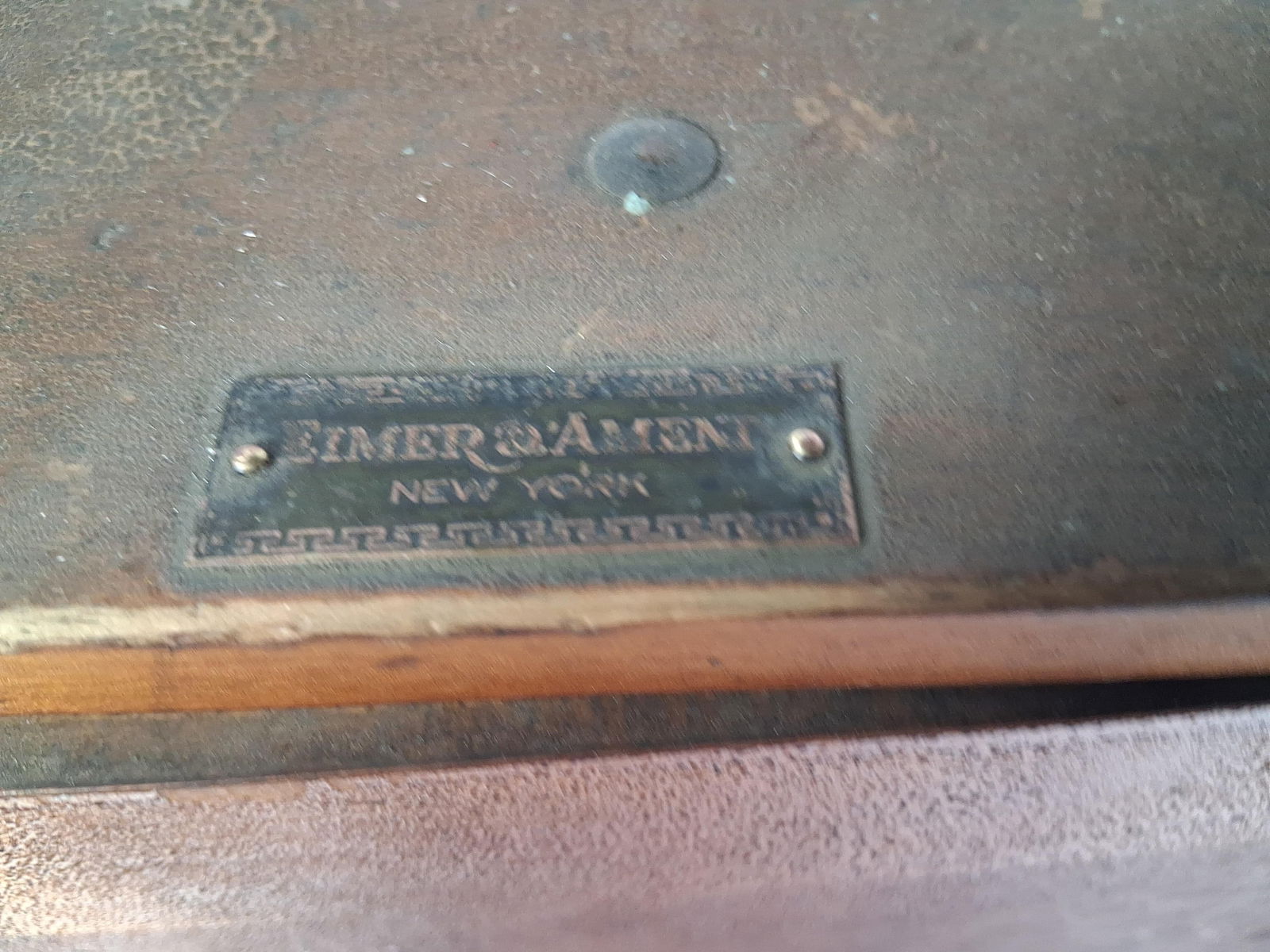 Zeiss Microscope In Original Dovetailed Case - 12