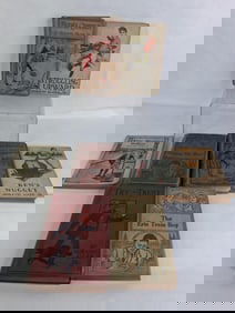 Early 1900s Alger Boys Story Books