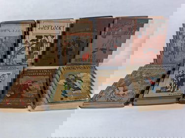 Alger Classic Story Books