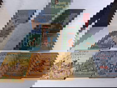 1920s-1950s Childrens Story Books