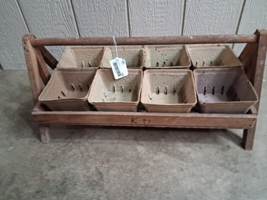 8 Count Berry Tray Carrier