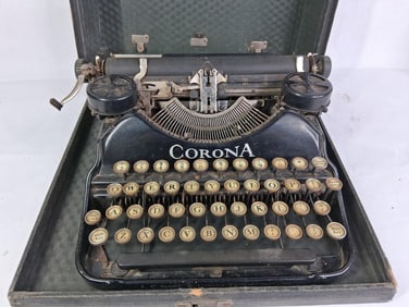 1937 Corona Typewriter