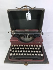 Royal Traveling Typewriter