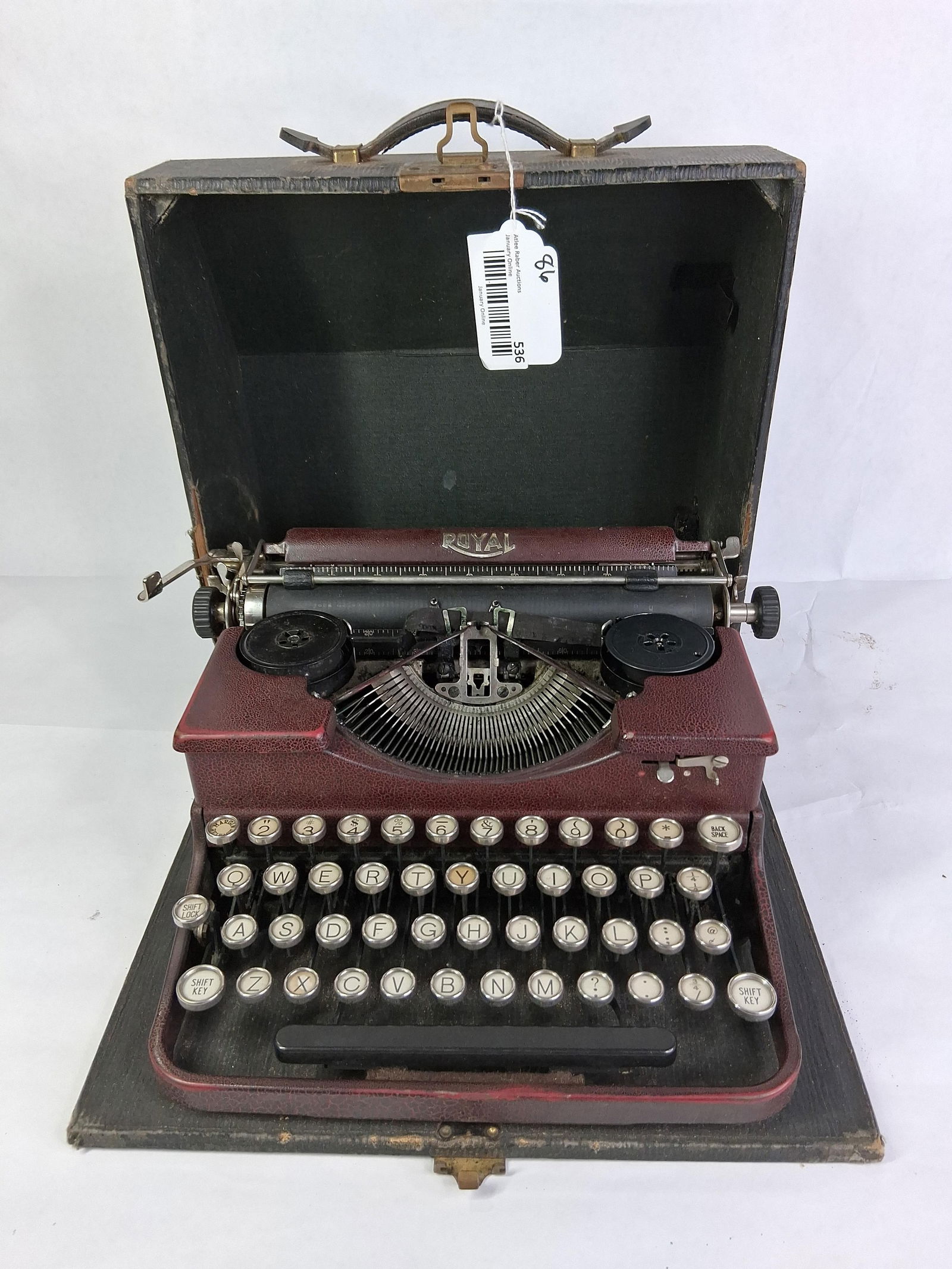 Royal Traveling Typewriter (1 of 10)
