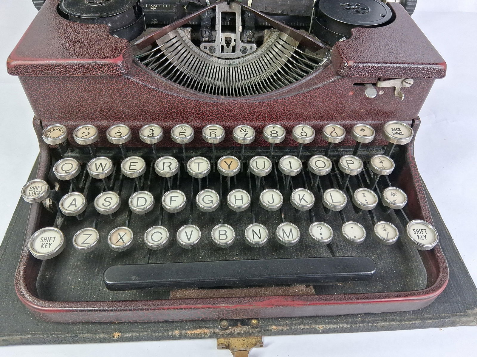 Royal Traveling Typewriter - 2