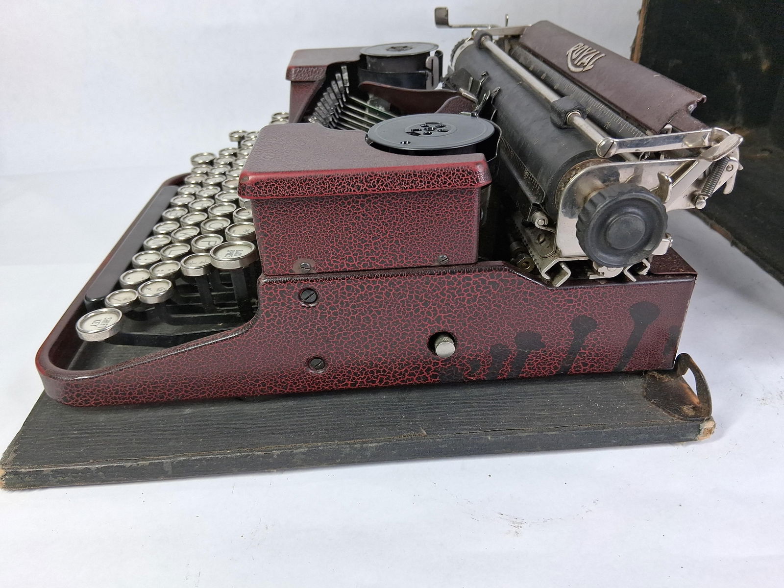 Royal Traveling Typewriter - 5